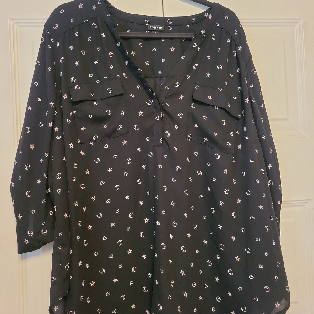 Torrid 3x Top